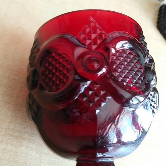 Vintage Avon Cape Cod Wine Goblet - Picture 2 of 6